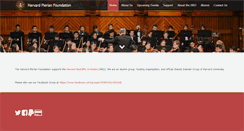 Desktop Screenshot of hrofoundation.org